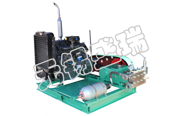 3SP60固定式柴油机传动高压清洗泵